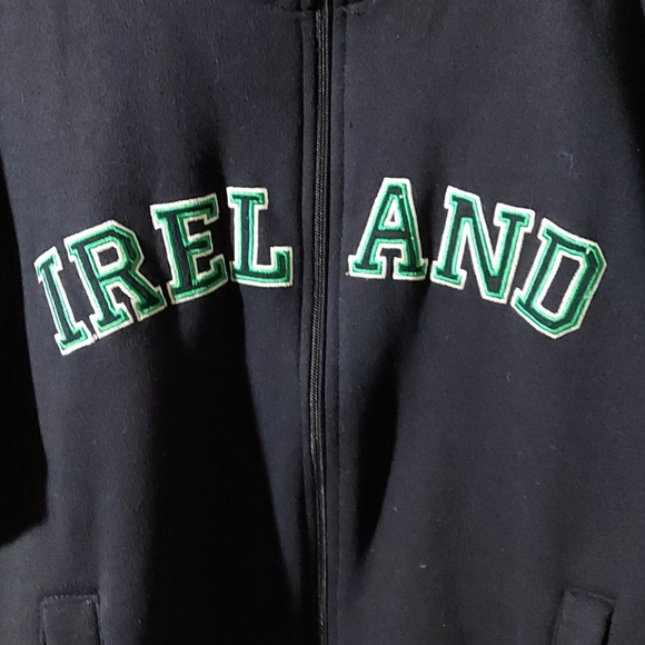 Fleece Rugby Jacket - Picture 3 of 9